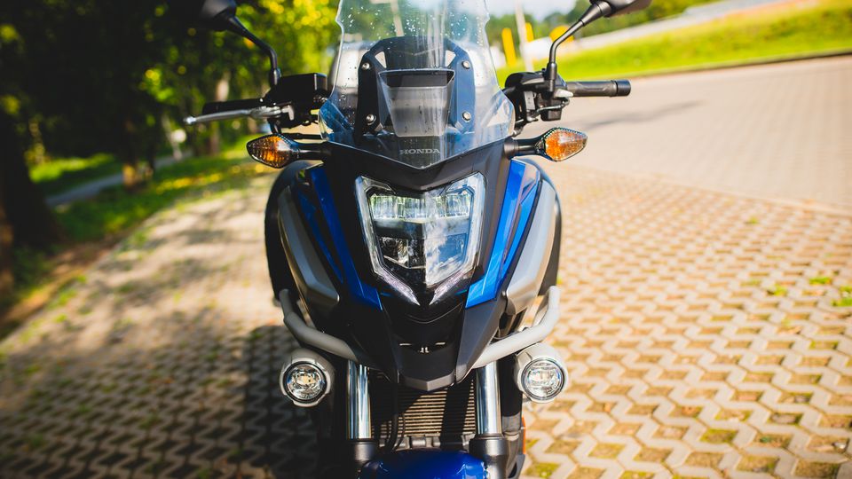 Honda (Хонда) NC 750 XD — мотоцикл с удивительными ходовыми качествами