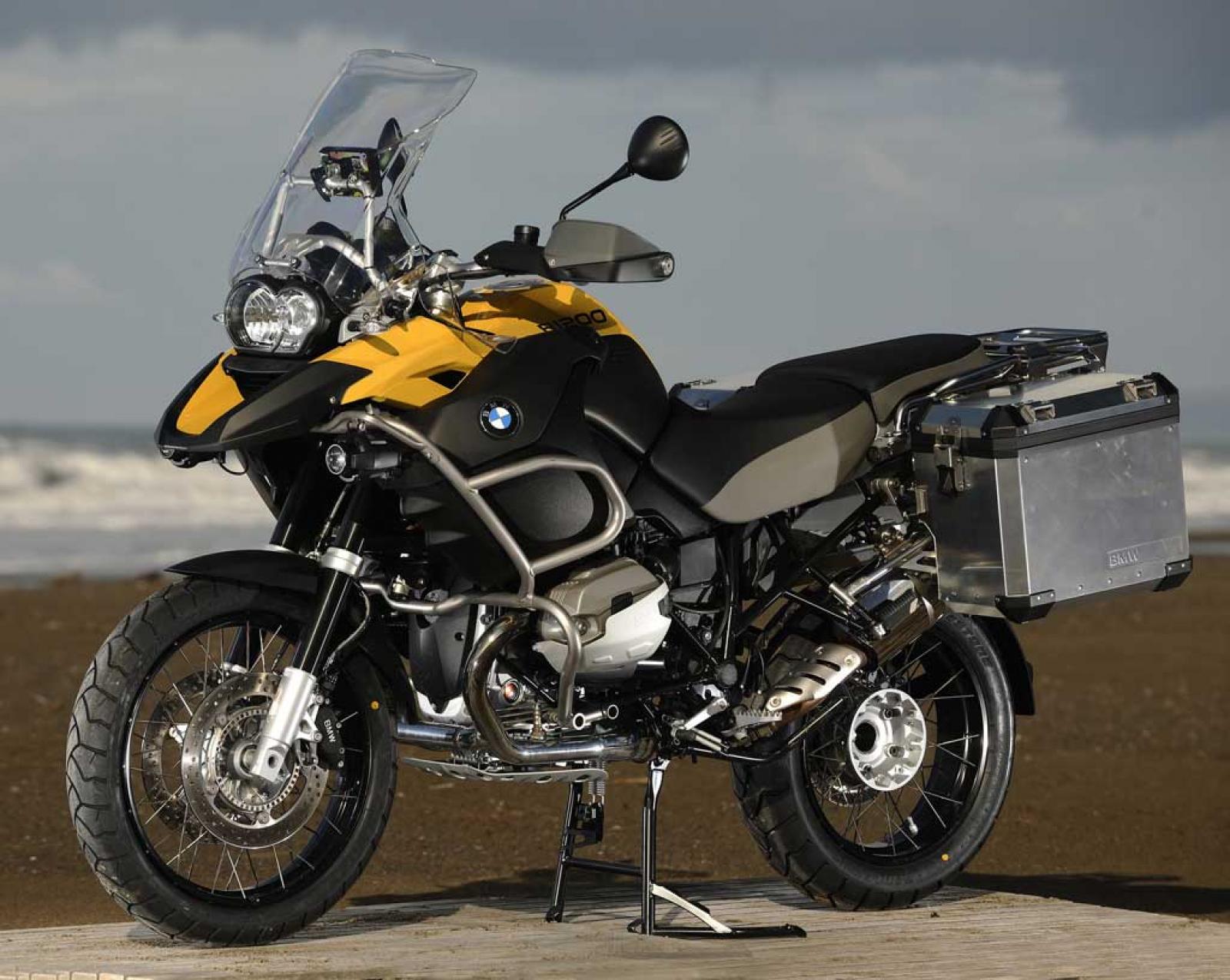 Обзор мотоцикла BMW R 1200 GS
