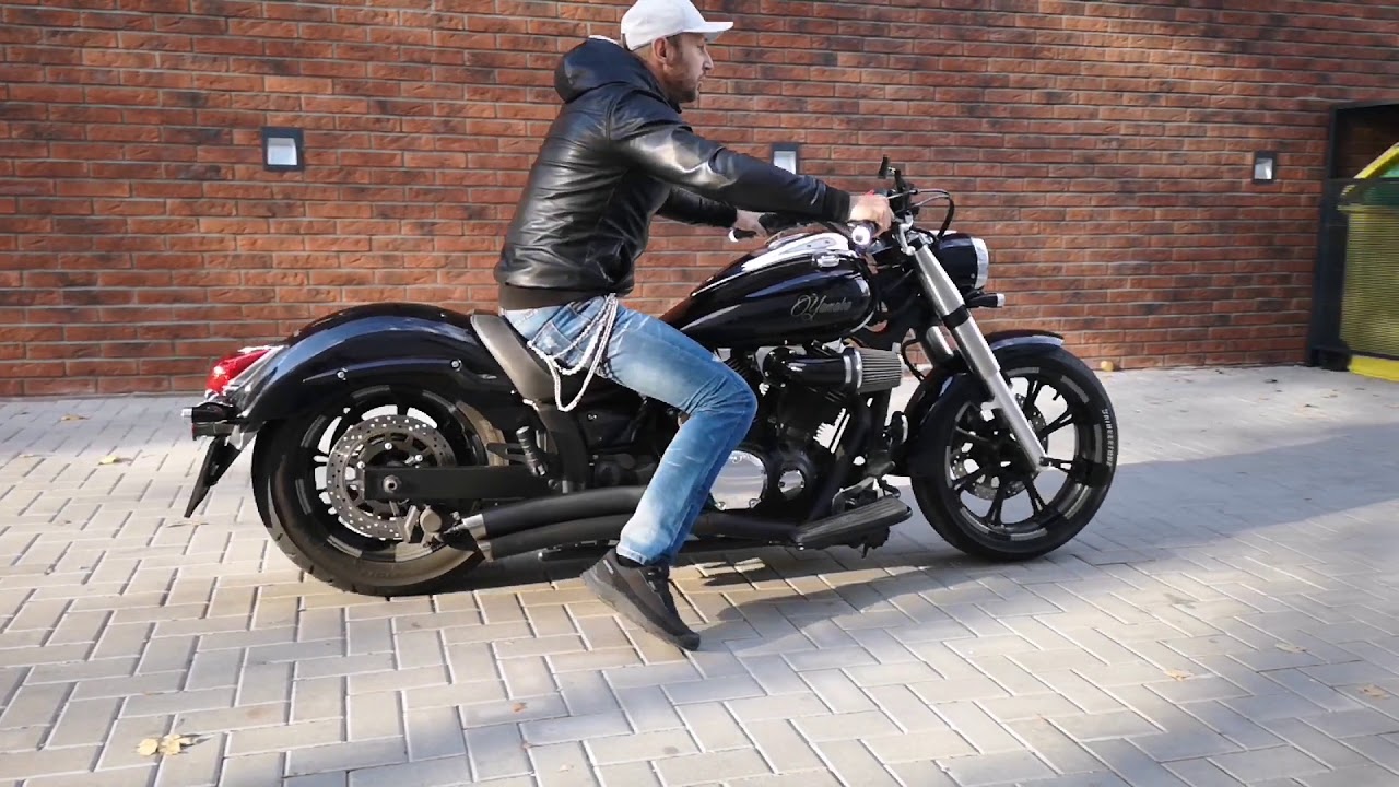 Тест-драйв мотоцикла Yamaha XVS950