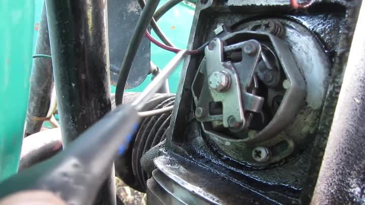 Как настраивается электронное зажигание на мотоциклах Урал