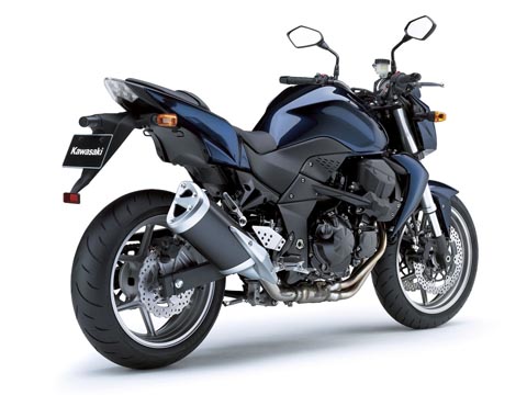 Мотоцикл kawasaki z750 abs 2012