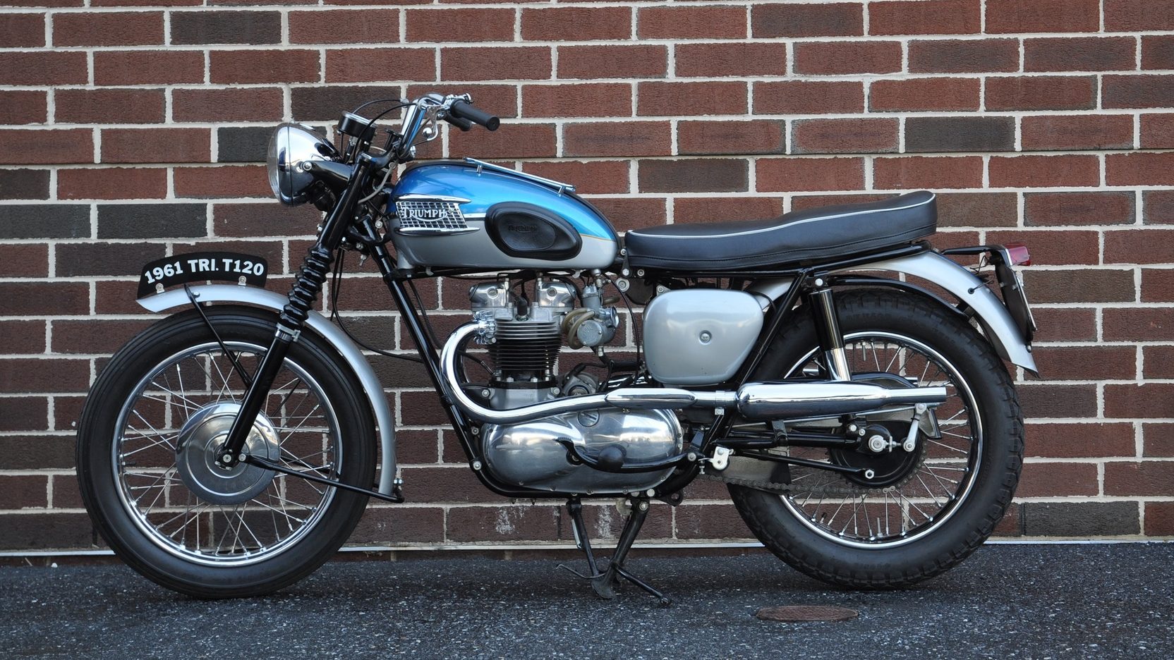 Мотоцикл Triumph T120 Bonneville 650 Police (1966)
