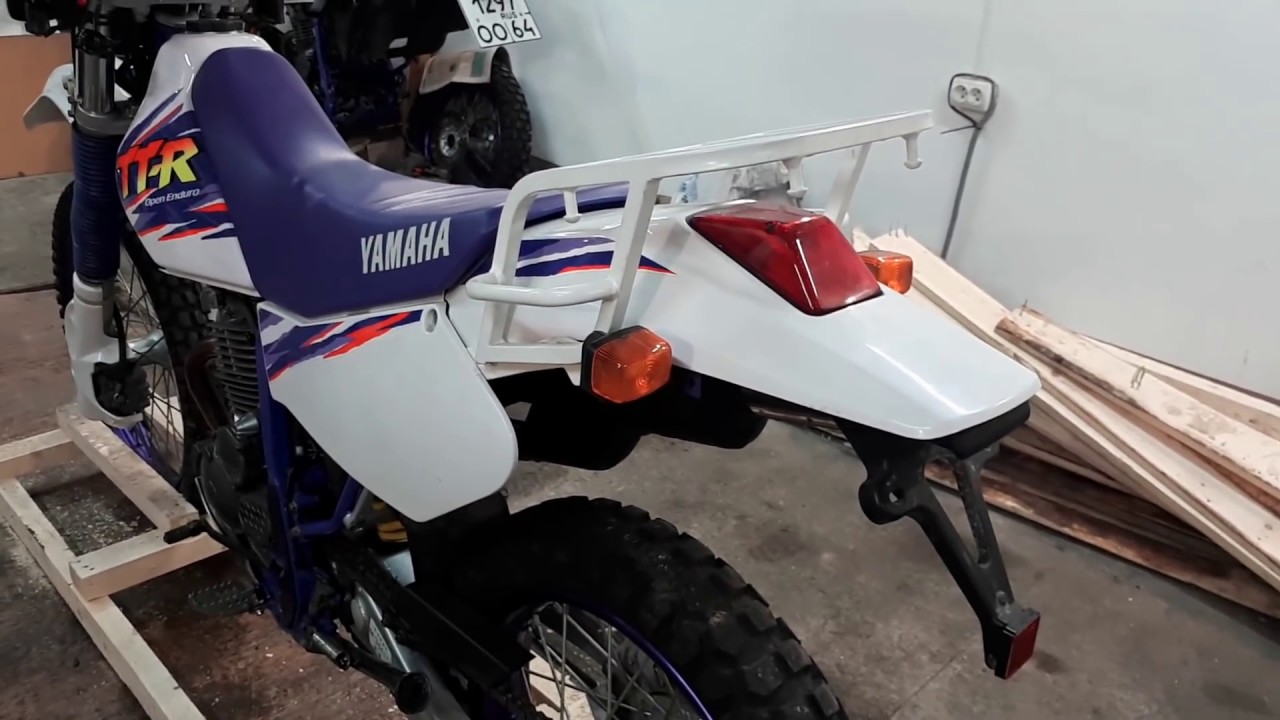 Тест-драйв мотоцикла Yamaha TT-R250 Open Enduro