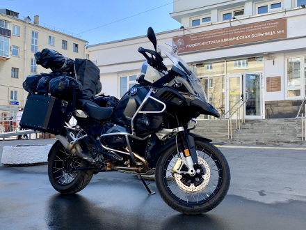 Bmw r1200gs adventure - тест | in-moto.ru