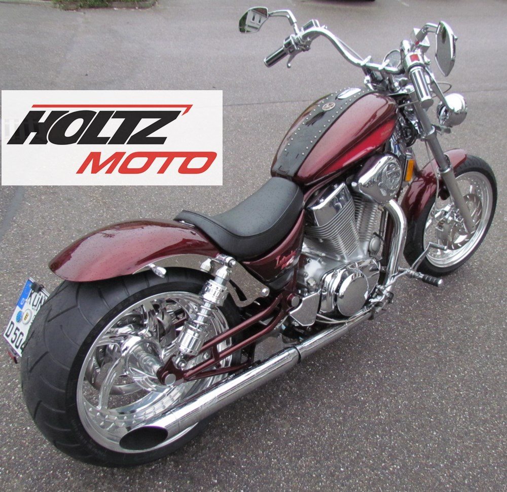 Тест-драйв мотоцикла Suzuki VS1400 Intruder