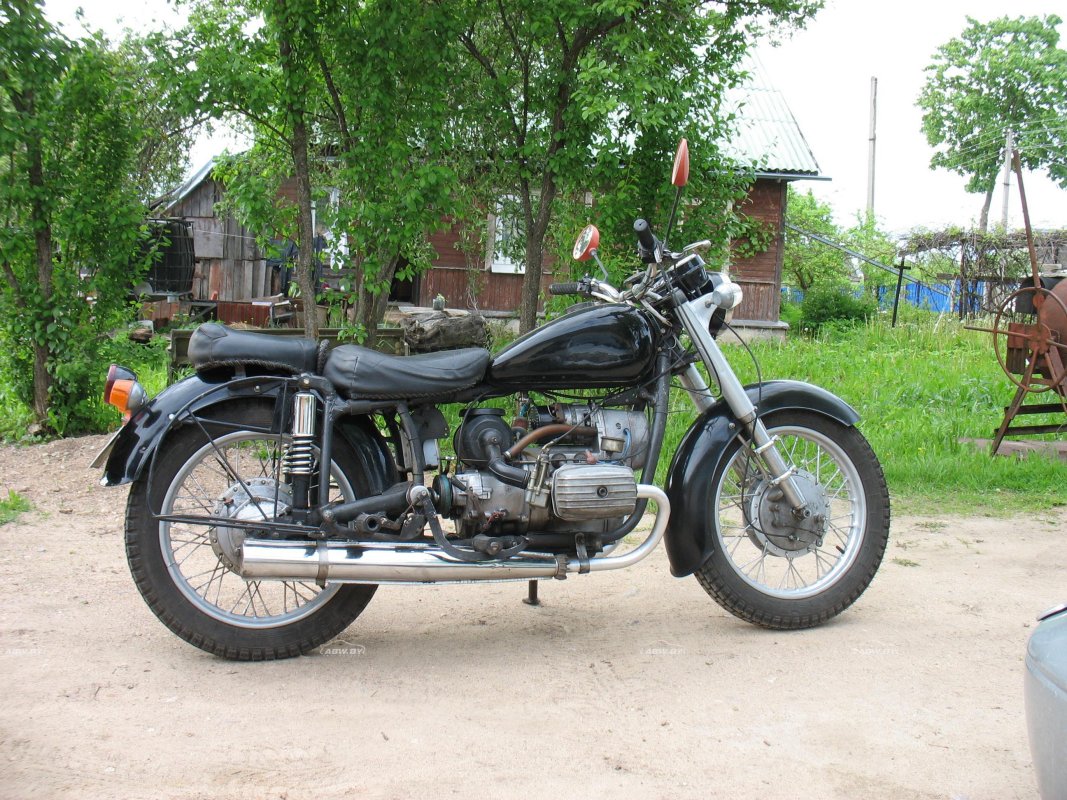 Мотоцикл Днепр МТ 10 — Оппозит по-киевски