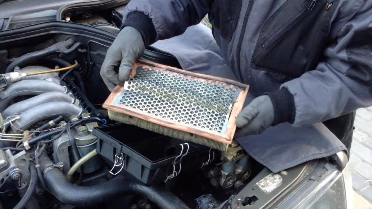 Как часто нужно менять фильтры в автомобиле?