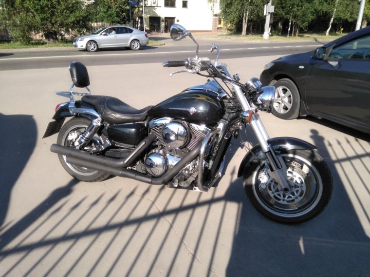 Мотоцикл kawasaki vn 1600 classic 2007 (видео)
