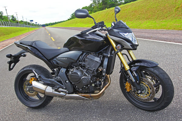 Мотоцикл honda cb 600 f hornet