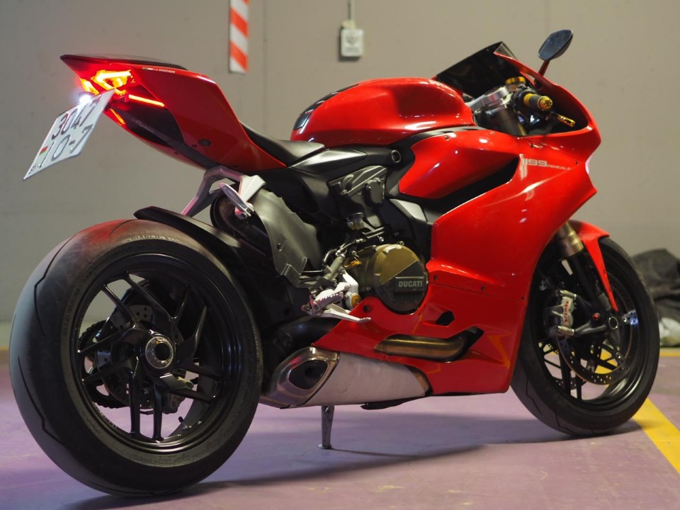 Ducati Панигале 1199