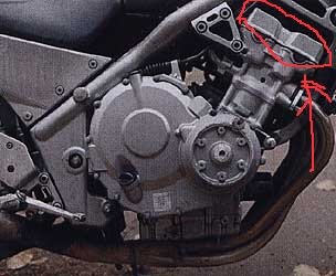 Как снять ограничитель скорости на Honda CB 1300