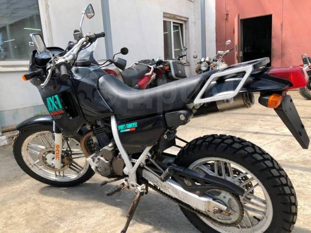 Мотоцикл honda ax-1 sports traverse 1996