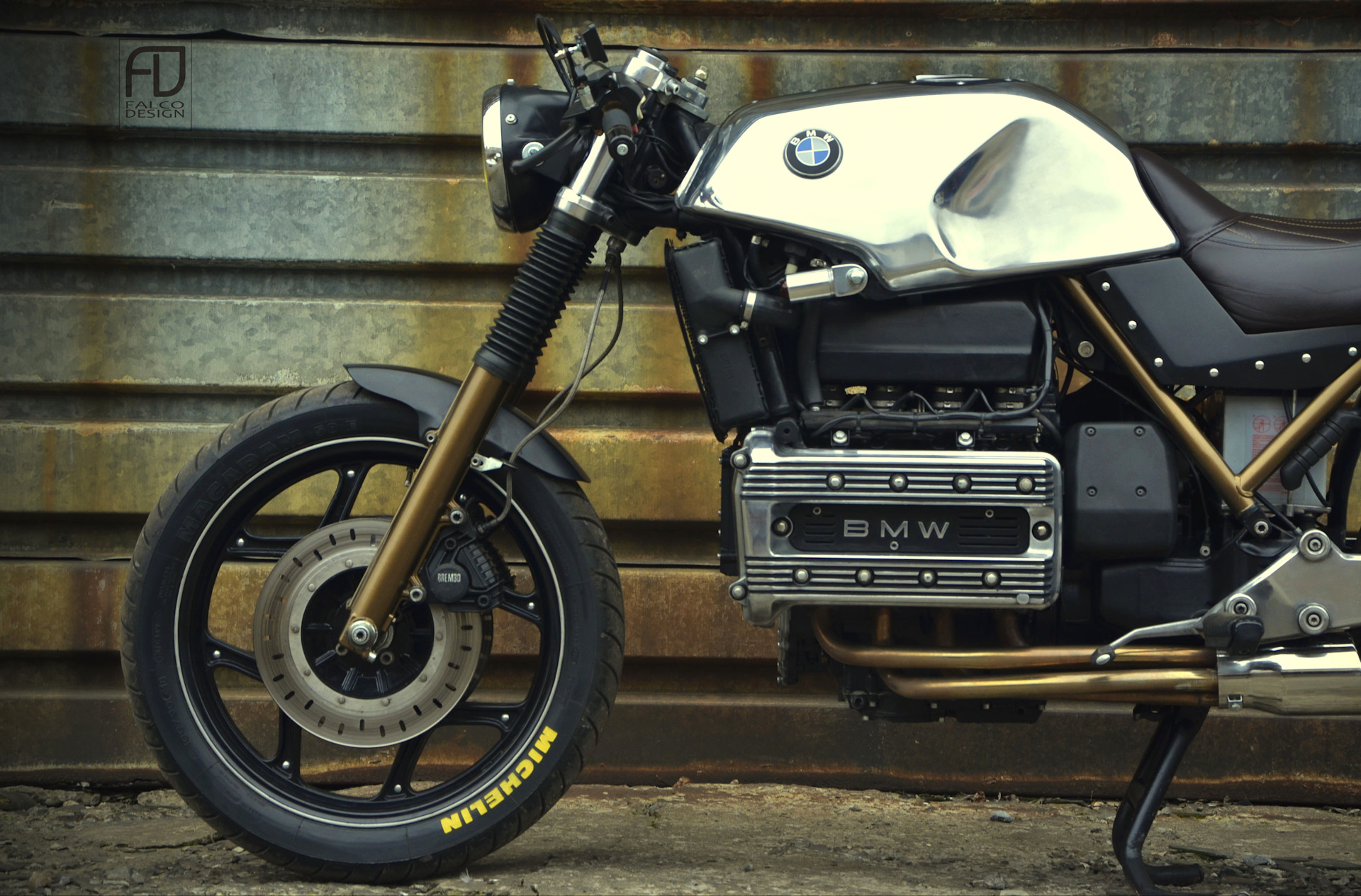 BMW K100 – Железная Классика