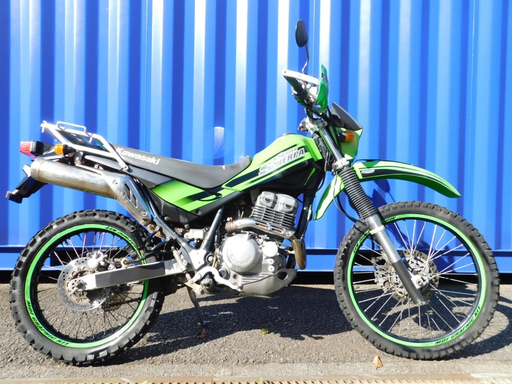 Kawasaki klr 250