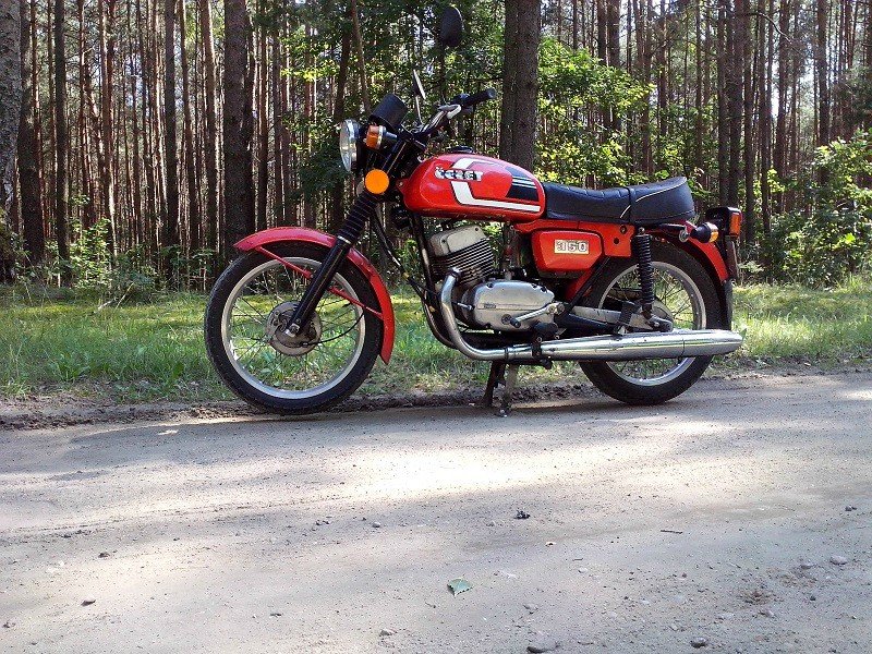 Мотоцикл cz 350 (чезет 350) — детальный обзор
