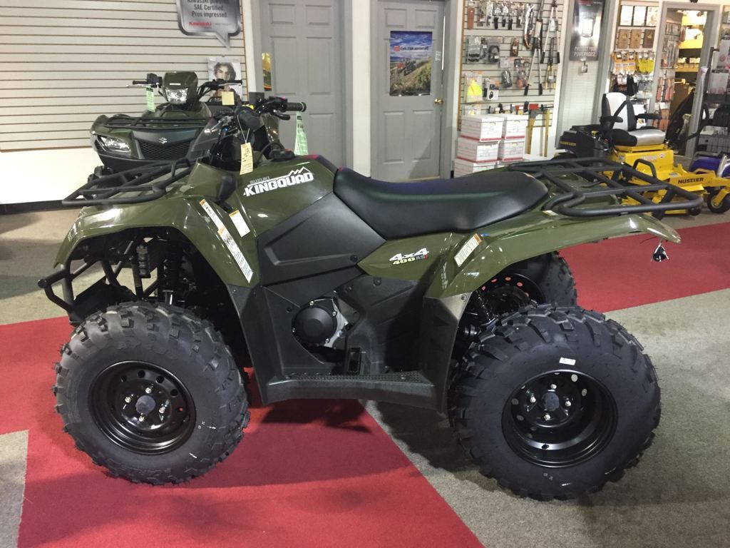 Suzuki KINGQUAD 750 Axi