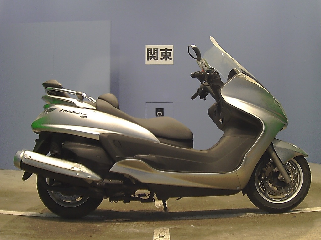 Мотоцикл yamaha yp 250 majesty 1996 обзор