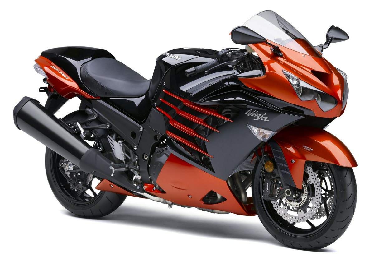 Kawasaki Ninja ZX-14r чёрный