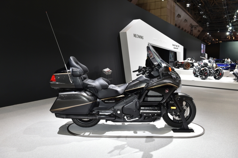 Хонда gl 1500 gold wing — внушительный туристический мотоцикл