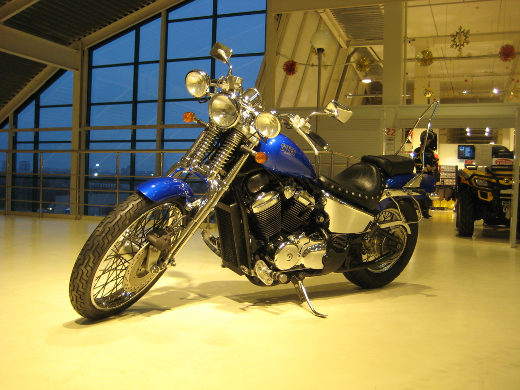 Мотоцикл honda steed 400 1998: распишем главное