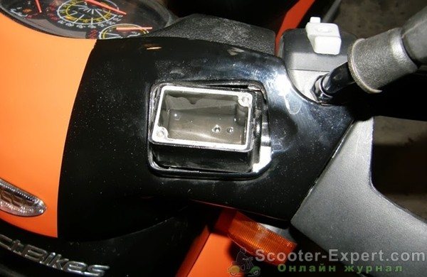 Замена тормозной жидкости на скутере