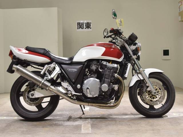 Мотоцикл honda cb 1000 - является отличной моделью для своей ниши