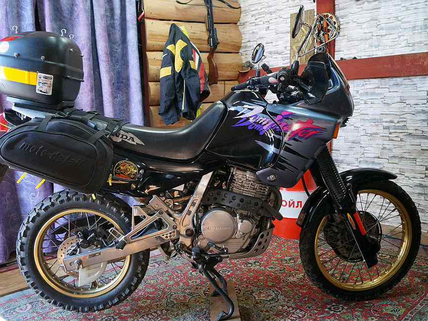 Информация по мотоциклу honda nx 650 dominator