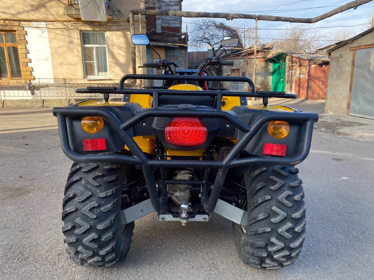Квадроцикл Stels ATV 650 YS EFI Leopard (Инжектор)