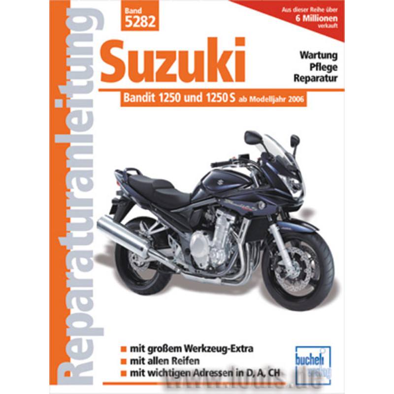 Мануалы и документация для Suzuki GSF 650 Bandit