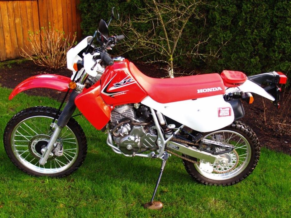 Мотоцикл honda xr 600 r 1999 — изучаем суть