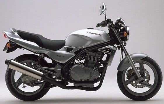 Мотоцикл kawasaki er-5 2001 (видео)