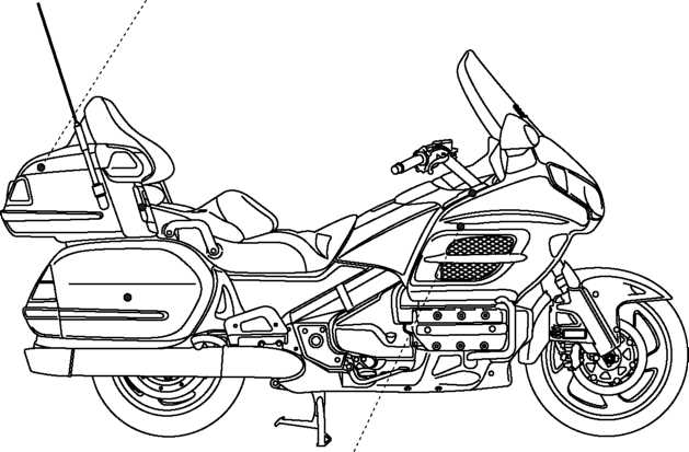 Honda gold wing gl1500 – технические характеристики уникального мотоцикла
