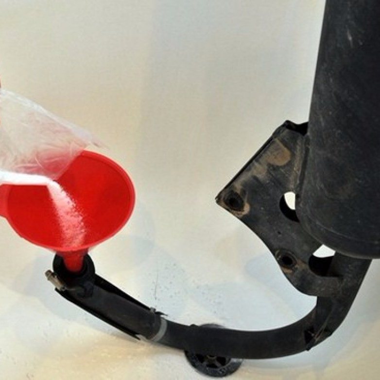 Методы очистки глушителя скутера от нагара