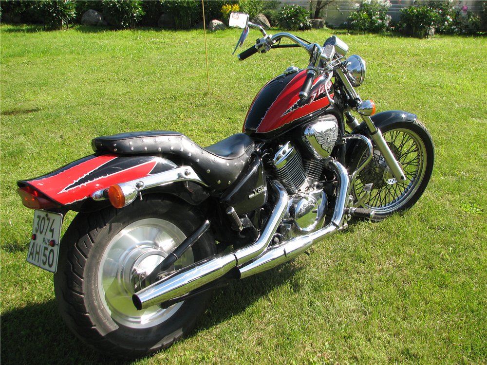 Мотоцикл хонда стид 400. Honda Steed 400.