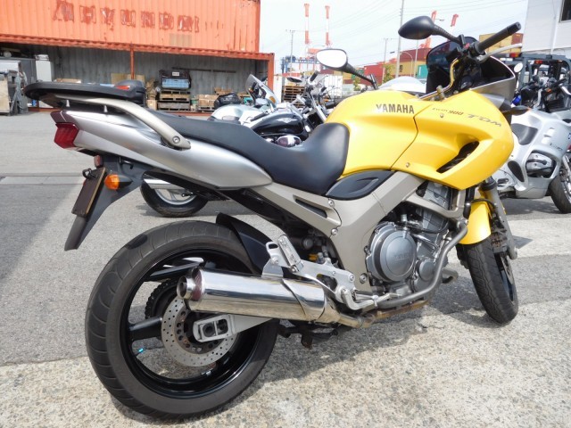 Обзор мотоцикла yamaha tdm 900