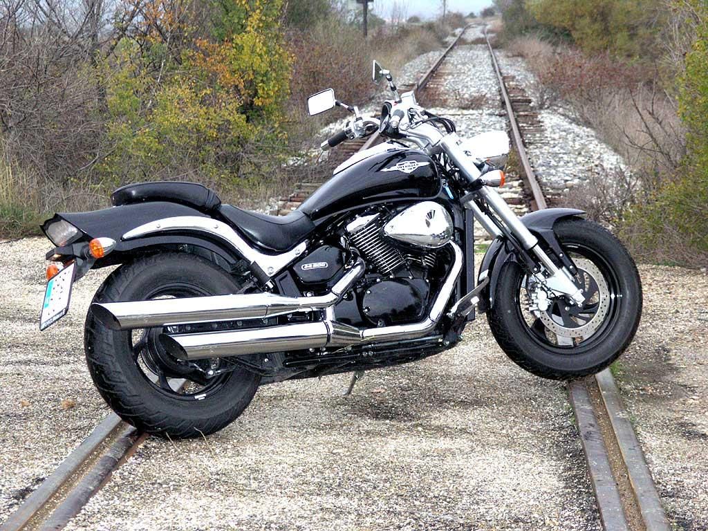 Тест-драйв мотоцикла Suzuki Intruder 800