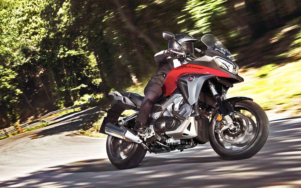 Обзор мотоцикла Honda Crossrunner