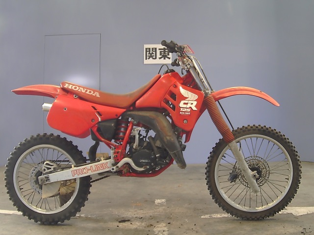Honda cr125 1997 года технические характеристики