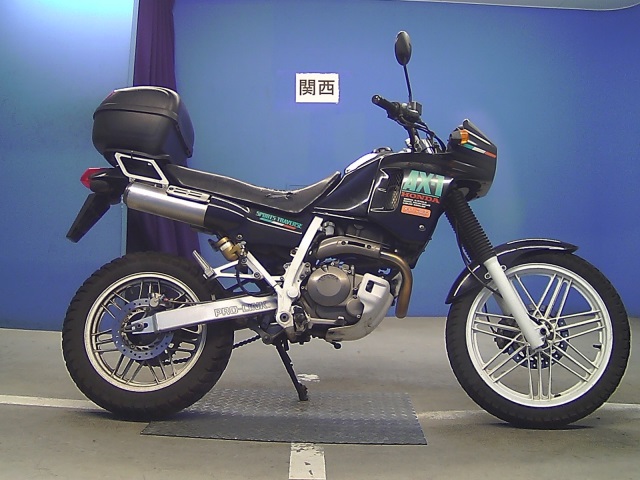 Осмотр мотоцикла перед покупкой, honda ax-1