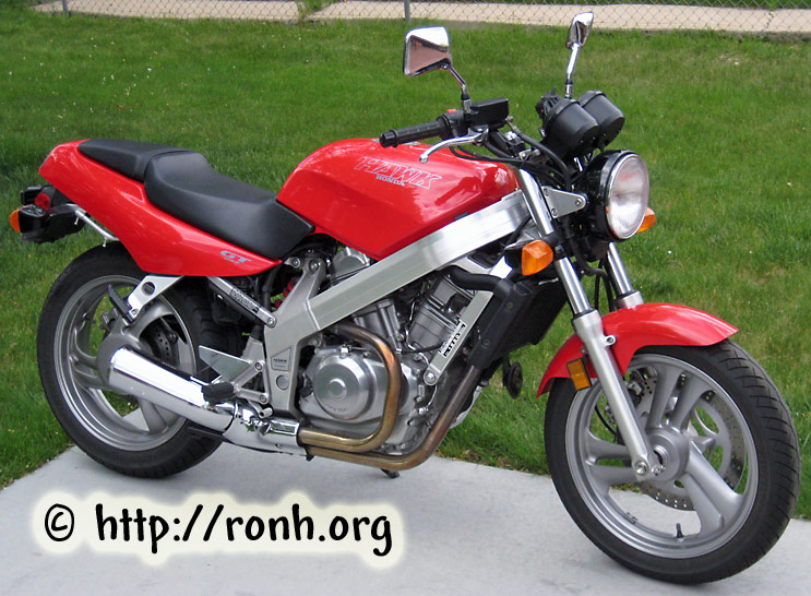 Мотоцикл honda ntv 650 1996: разбираемся досконально