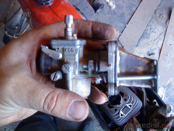 Лепестковый клапан на скутере - ремонт, замена, назначение
