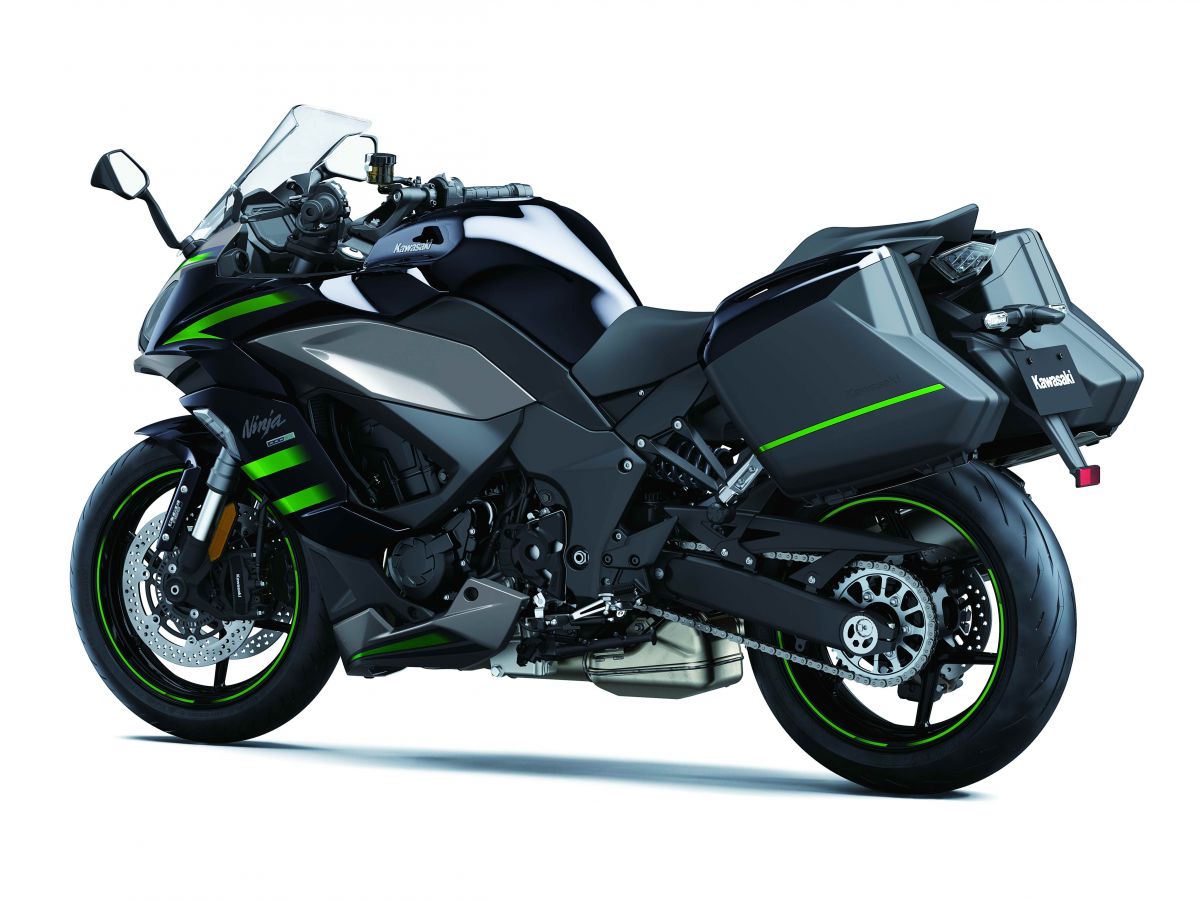 Kawasaki Ninja (Кавасаки Ниндзя) Z 1000 SX: обзор и технические характеристики модели