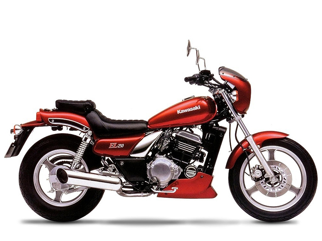 Обзор мотоцикла kawasaki vn 250 eliminator (kawasaki eliminator 250v)