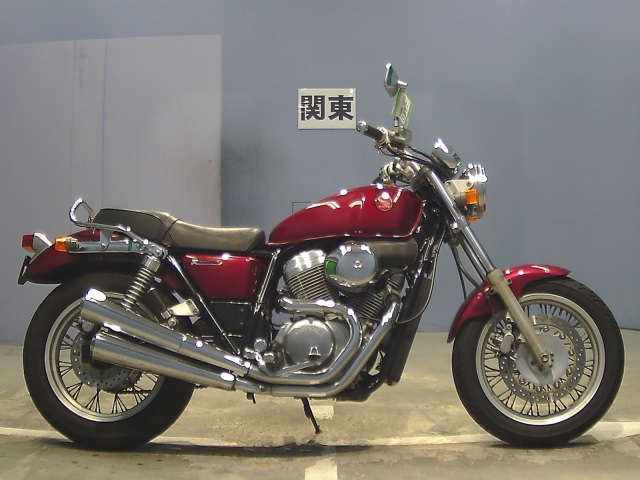 Мотоцикл honda vrx 400 roadster - пришелец из семидесятых
