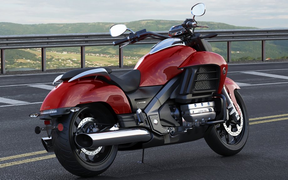 Мотоцикл honda glx 1800 gold wing f6c valkyrie 2021 обзор