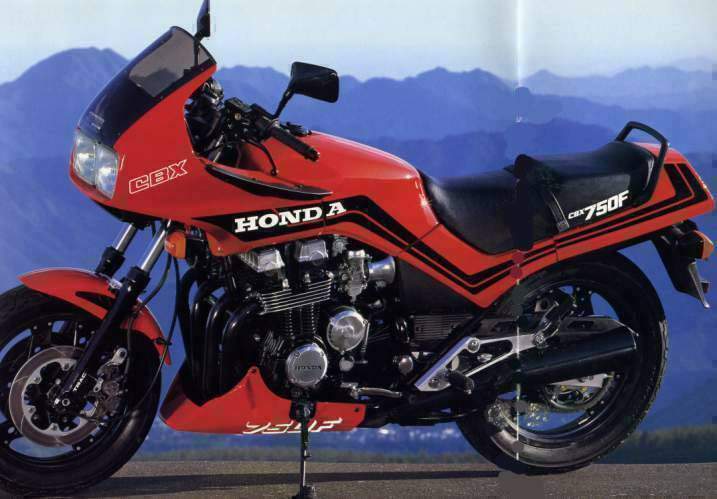Honda cbx750 - honda cbx750