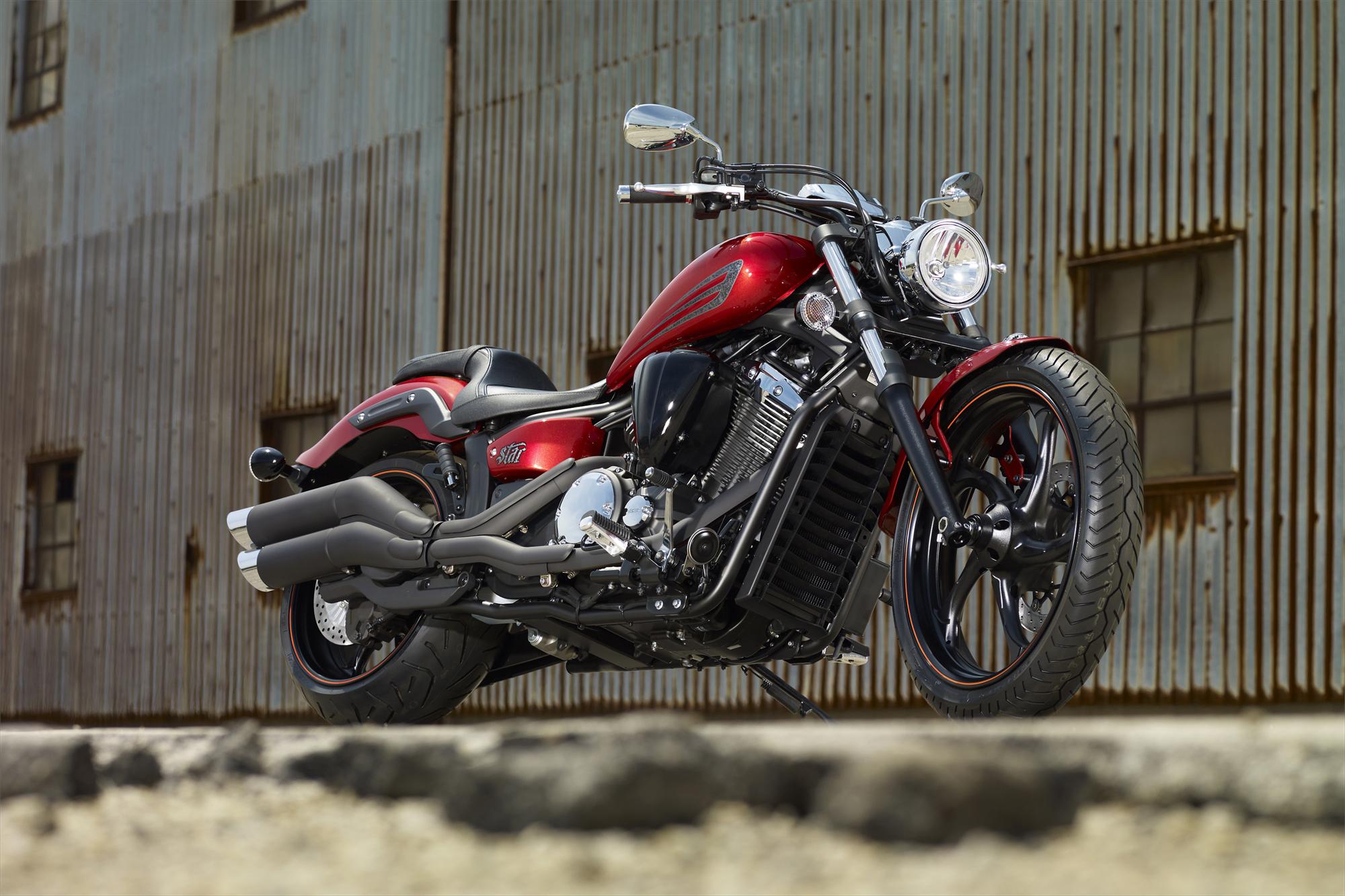 Тест-драйв мотоцикла Yamaha XVS1300 Custom (Stryker)