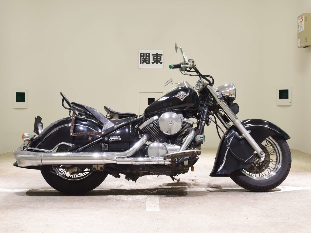 Мотоцикл kawasaki vn 1500 vulcan classic drifter 1999 обзор