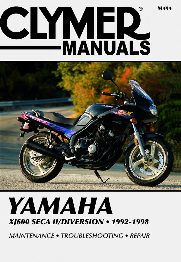 Мануалы и документация для Yamaha XJ600 Diversion
