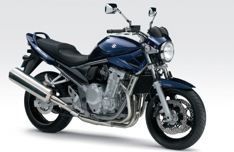 Тест-драйв мотоцикла Suzuki GSF400 Bandit